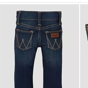 Wrangler Indigo Denim Jeans